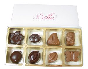 8 piece Chocolate Selection